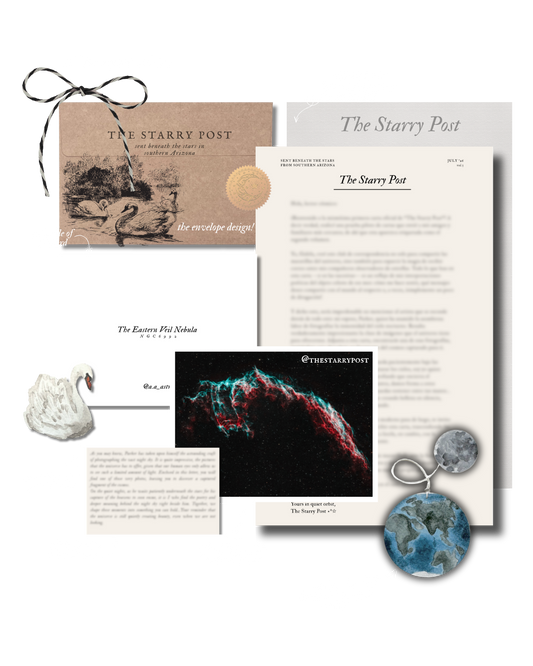 THE STARRY POST MAIL CLUB ⋆.˚⭒⋆